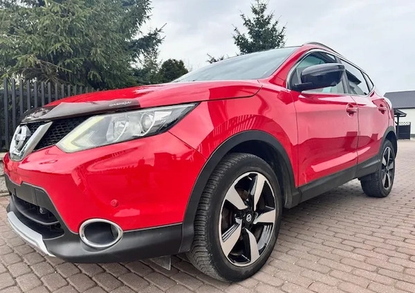 Nissan Qashqai cena 36600 przebieg: 130700, rok produkcji 2015 z Turek małe 277